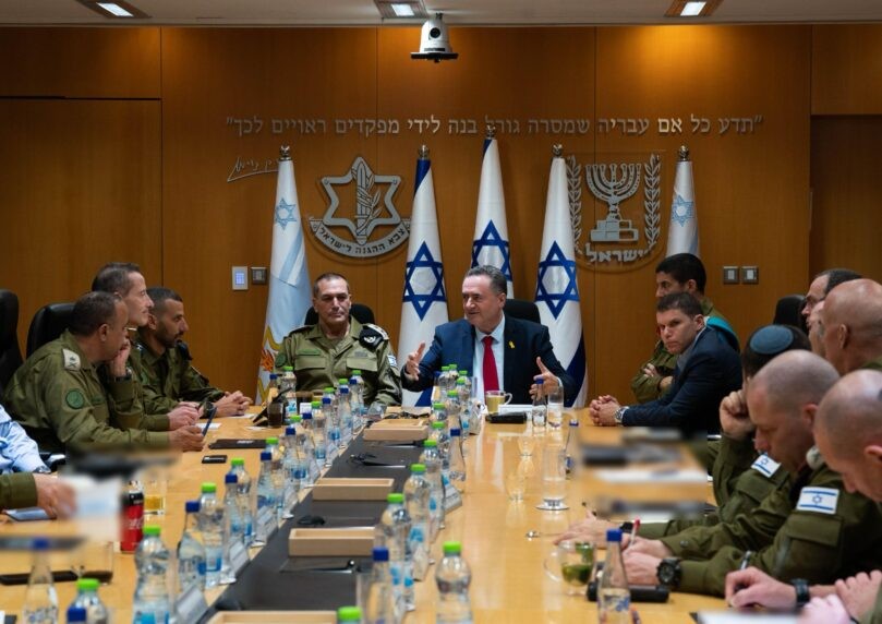 הרמטכ"ל הנכנס זמיר: "2025, שנת מלחמה, במוקד - עזה ואיראן"