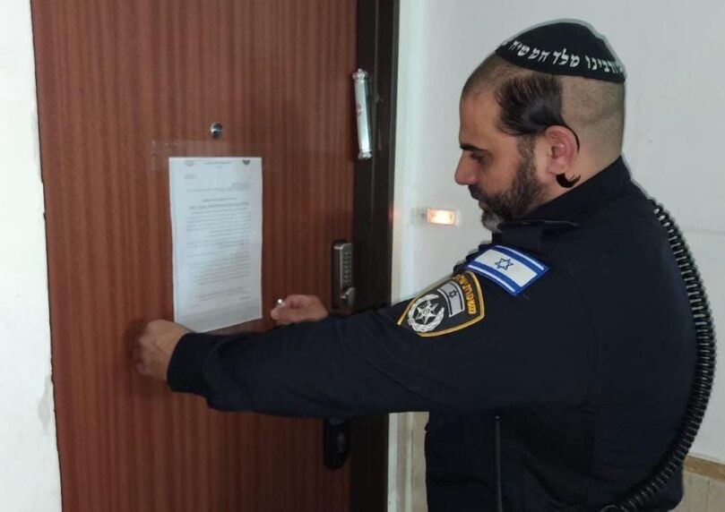 בשל העסקת שב"חים: אתר בנייה בבני ברק נסגר בצו מנהלי