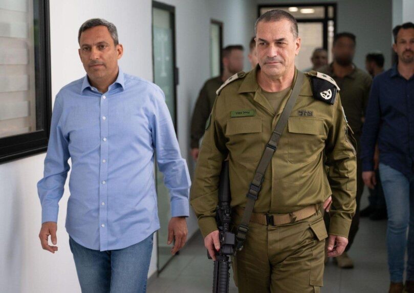 כבר ביומו הראשון: הרמטכ"ל נפגש עם ראשי הרשויות בעוטף