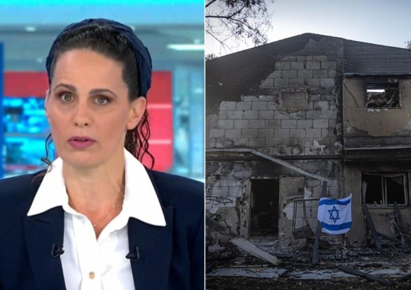 "זכור את אשר עשה לך עמלק": כך נפתחה מהדורת מוצ"ש ב-עכשיו 14