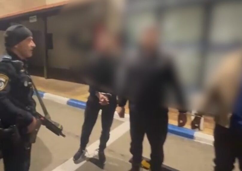 מחבלים פוטנציאליים: עשרות שב"חים נתפסו באזור חיפה | תיעוד
