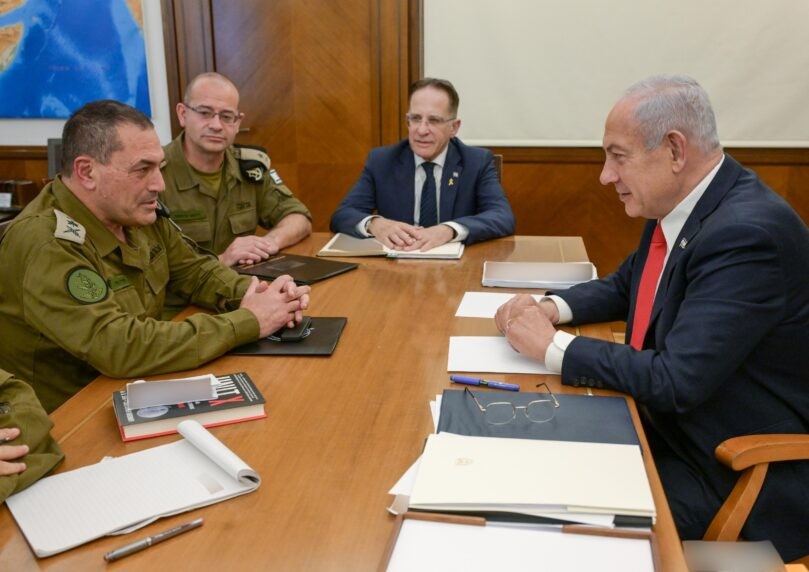 בהסכמת כלל הגורמים: הוסדרה סוגיית הסיוע ההומניטרי לעזה