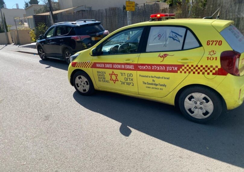 אסון בדרום: פעוט כבן שנתיים נפל מגובה רב, מצבו קשה