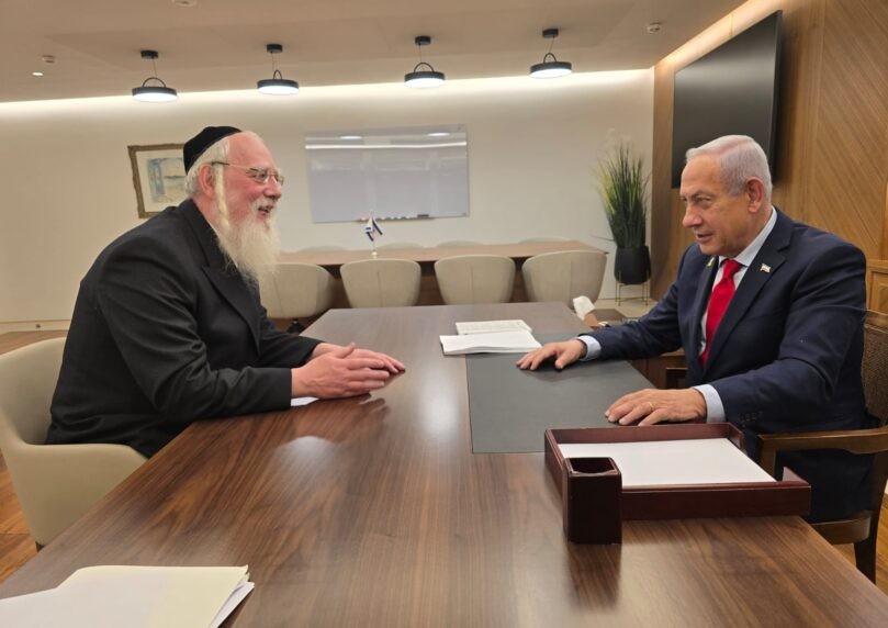 בניסיון להעביר התקציב, רה"מ במרתון פגישות עם הח"כים החרדיים