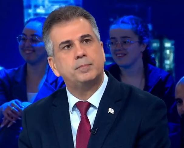 השר אלי כהן: "כל עוד החטופים לא משתחררים - שבעזה ישתו מהים"