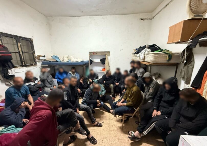 נאבקים בשב"חים: 440 חשודים נעצרו במהלך השבוע החולף