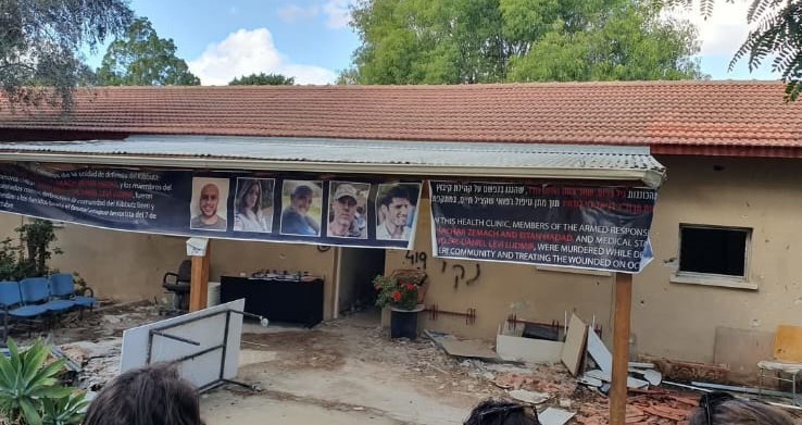 נהרס המבנה בבארי שהפך לסמל לגבורה עילאית | הסיפור מאחוריו