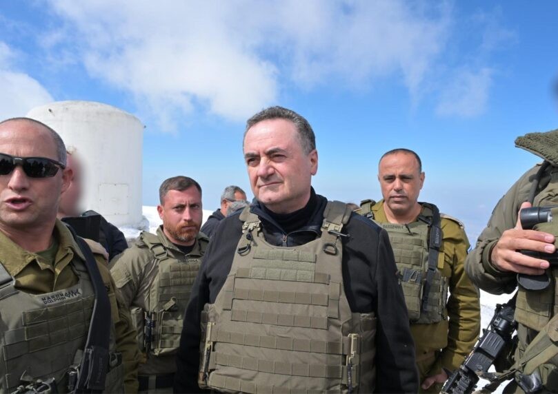 ללא הגבלת זמן: שר הביטחון הנחה להישאר ב-5 נקודות בלבנון