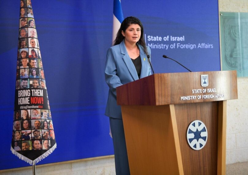 סגנית שר החוץ: "העולם חייב להבין שמדובר בטיהור אתני בסוריה"
