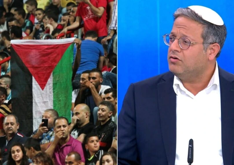 בן גביר על בני סכנין: "רבים מהנהלת ואוהדי הקבוצה תומכים בטרור"