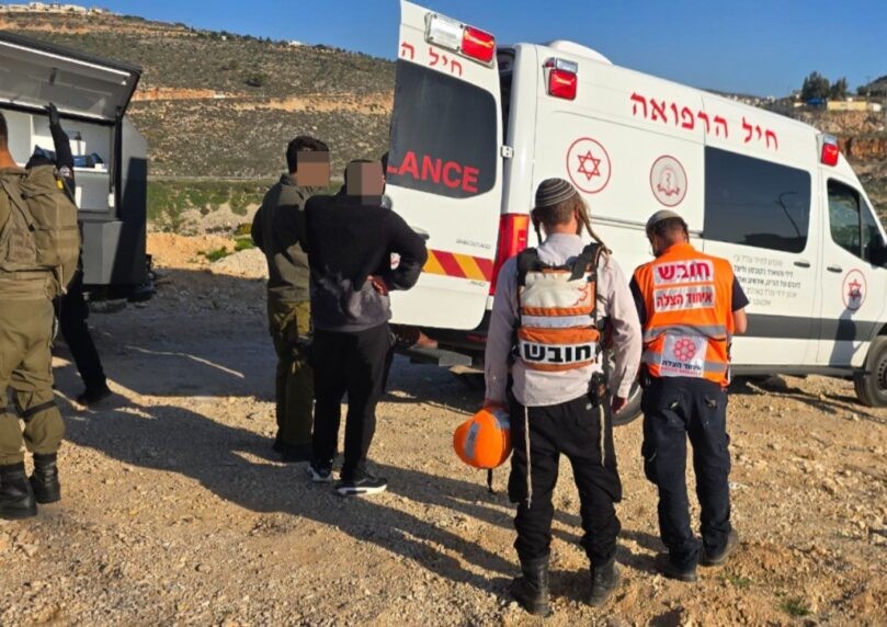 צילום: דוברות איחוד הצלה