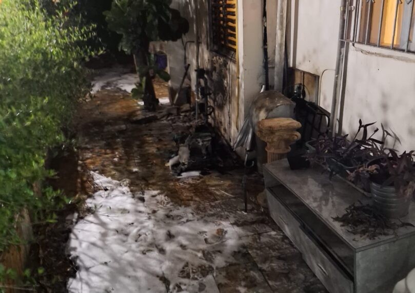 אסון ענק נמנע: הפריט הזה גרם לשריפה בבניין מגורים ברמת גן
