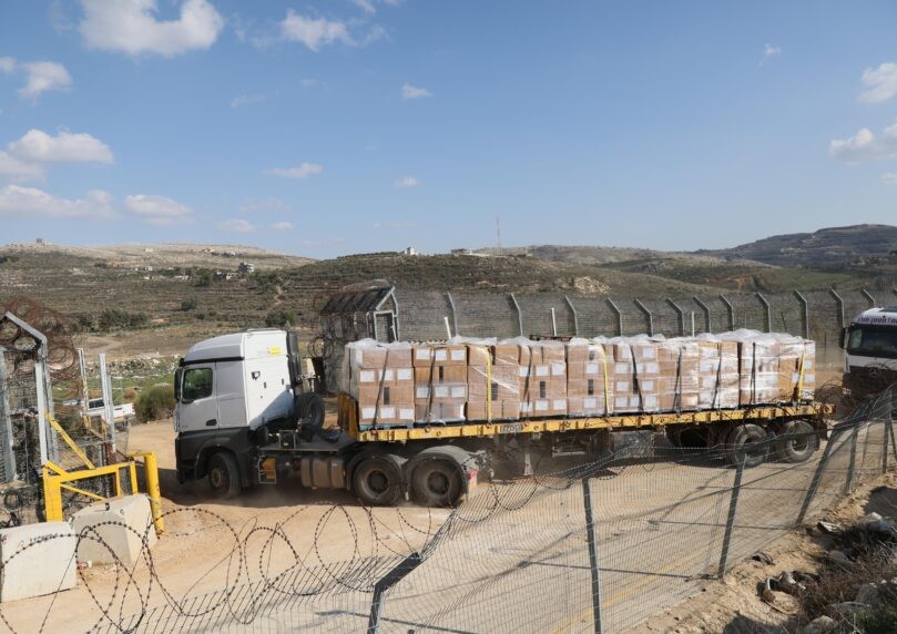 תוצאות מפתיעות: האם צה"ל צריך להיות אחראי על חלוקת הסיוע?
