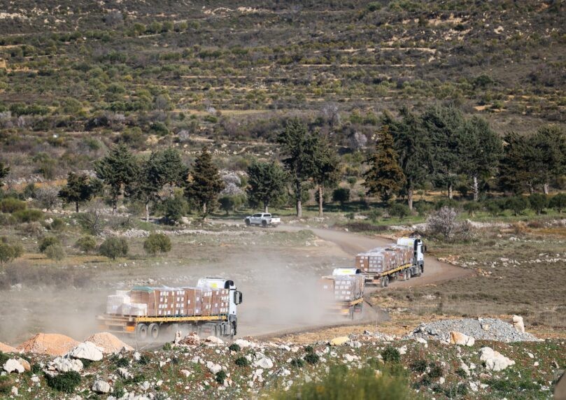 משרד החוץ העביר 10,000 חבילות סיוע הומניטרי לדרוזים בסוריה