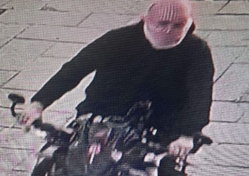 רוכב אופנוע עטוי "כאפיה" נעצר לאחר שנהג בפראות בירושלים