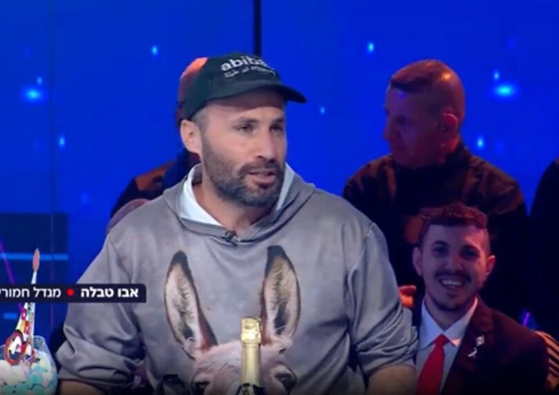 אבו טבלה: "באתי משיפוץ אצל יצחק עמית - מהבונים החופשיים"