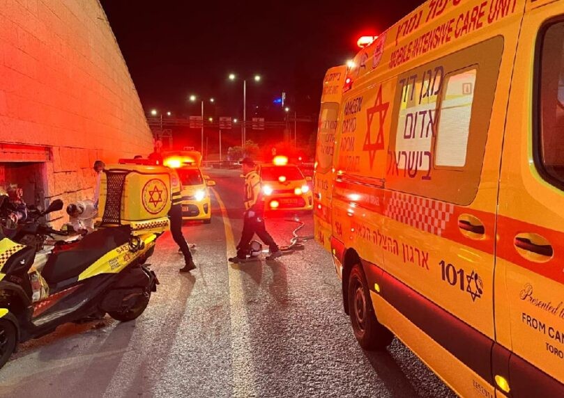 תאונה קטלנית: רוכב אופנוע בן 39 נהרג לאחר שהתנגש במשאית