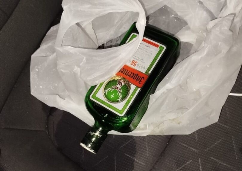 מהיר ועצבני: נהג שיכור ניסה לברוח מהמשטרה, ונכשל | צפו