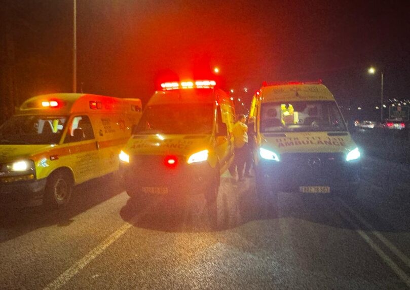 לאחר שהתנגש במעקה הבטיחות: רוכב אופנוע נהרג בכביש 6
