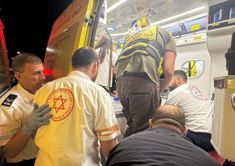 צילום: תיעוד מבצעי מד"א