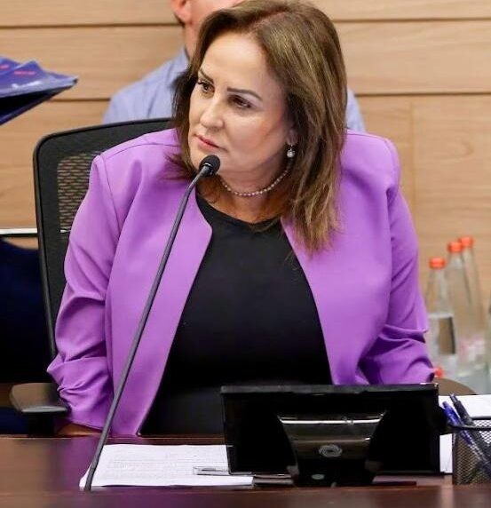 צילום: דוברות חברת הכנסת שטרית