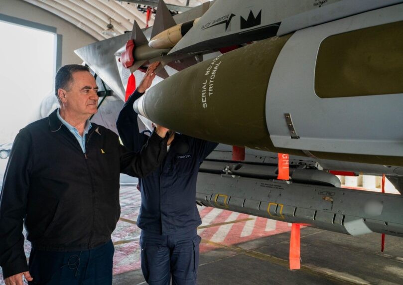 שר הביטחון ישראל כ"ץ מאיים על חמאס: "כללי המשחק השתנו"