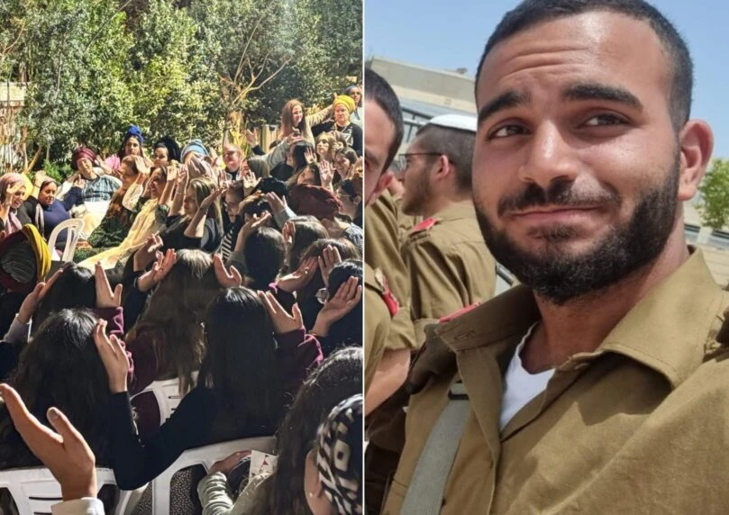 "שערי שמיים נפתחים": ערב מרגש לרפואת הלוחם רועי חיים ששון