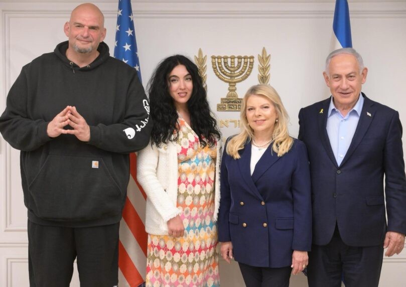 תזכורת מהעבר: המתנה המרגשת שנתניהו קיבל מהסנאטור האמריקני