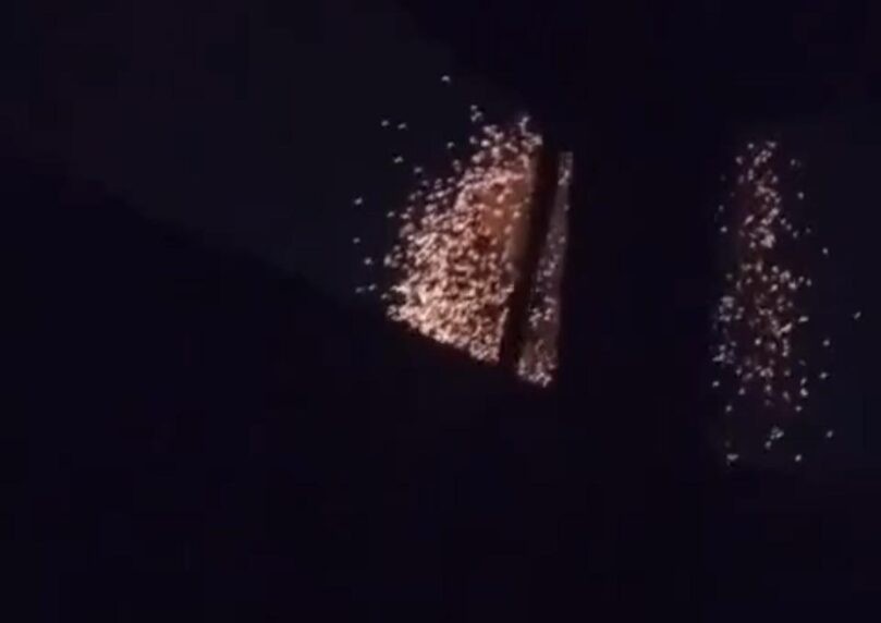 עשרות הרוגים כתוצאה מהפצצה של חיל האוויר ברפיח | צפו בתיעוד