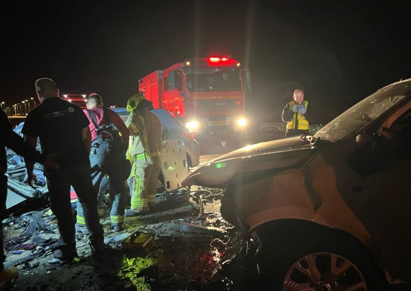 צילום: תיעוד מבצעי מד"א
