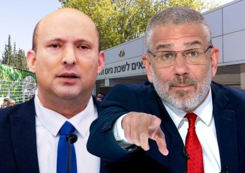 "משקר במצח נחושה": חילופי האשמות בין נפתלי בנט לינון מגל