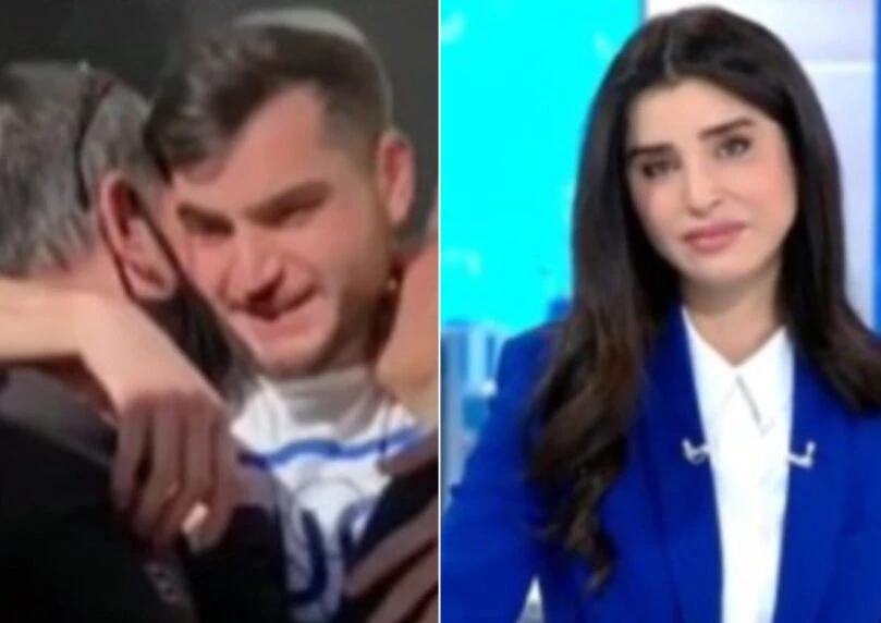 מגישת עכשיו 14 לא הצליחה לעצור את הדמעות במהלך הריאיון עם האב השכול