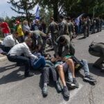 החלו ההצבעות על התקציב: עימותים מחוץ לכנסת, ח"כים הותקפו