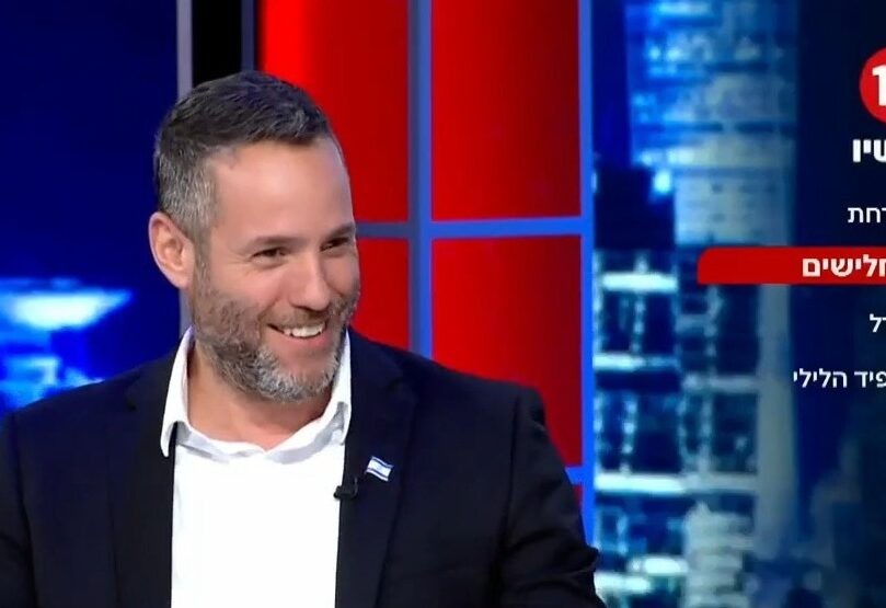 יותם זמרי קורא להחלת ריבונות: "לא תהיה הזדמנות יותר טובה"