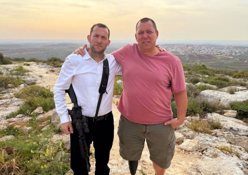ניצול הטבח: בלי ריבונות ביו"ש, 7.10 הבא הוא רק עניין של זמן