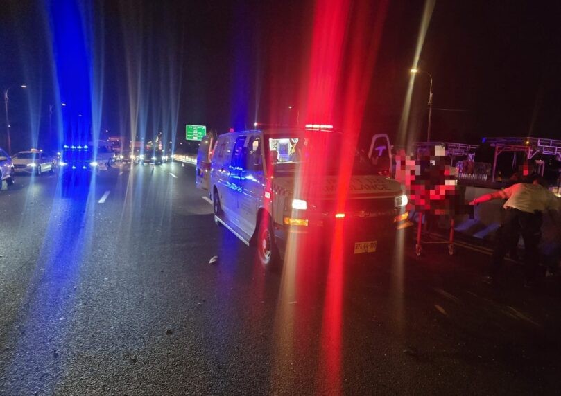 המשטרה פתחה בחקירה לגבי נסיבות התאונה הקטלנית בראשון לציון
