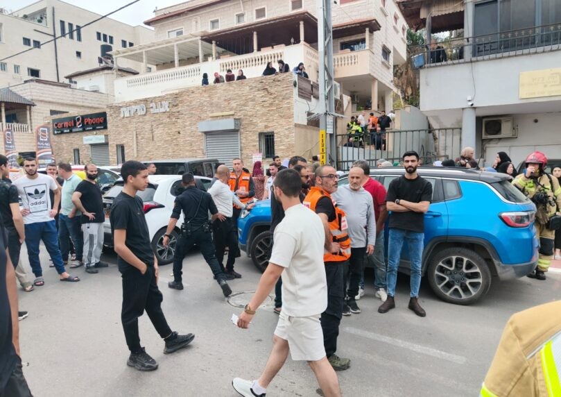 חשד להרעלה: 3 צעירים תושבי כפר קאסם אותרו כשהם מחוסרי הכרה