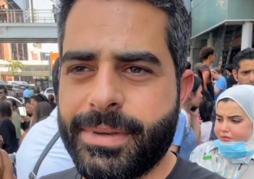 "הבניין נופל!": משה כורסיה בעדות מרעידת האדמה בבנגקוק | צפו