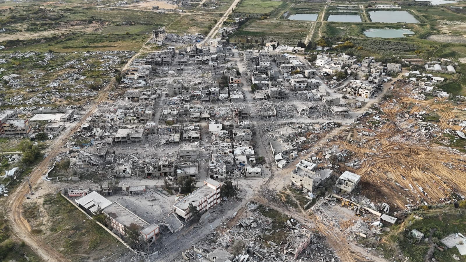 תיעוד | השמדת השכונה שצופה על שדרות ע"י לוחמי חטיבה 401