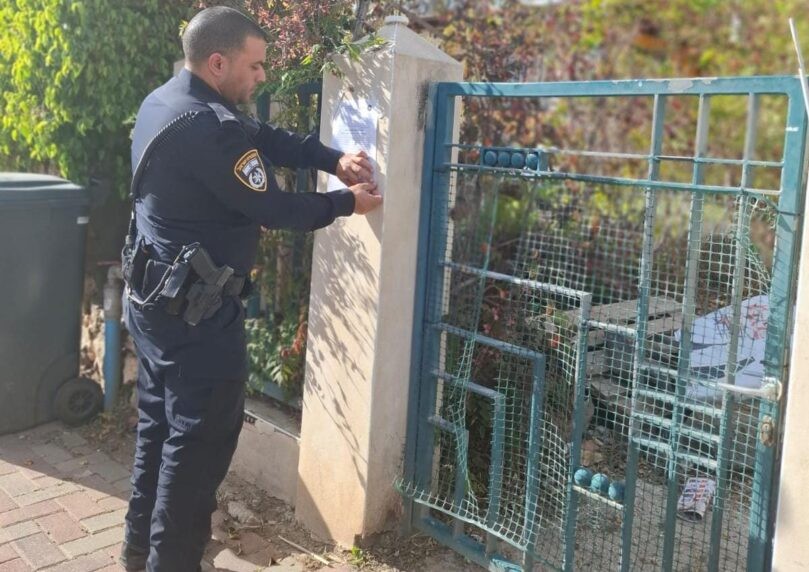 העסיק שב"חים: צו סגירה הוצא נגד אתר בנייה ביהוד