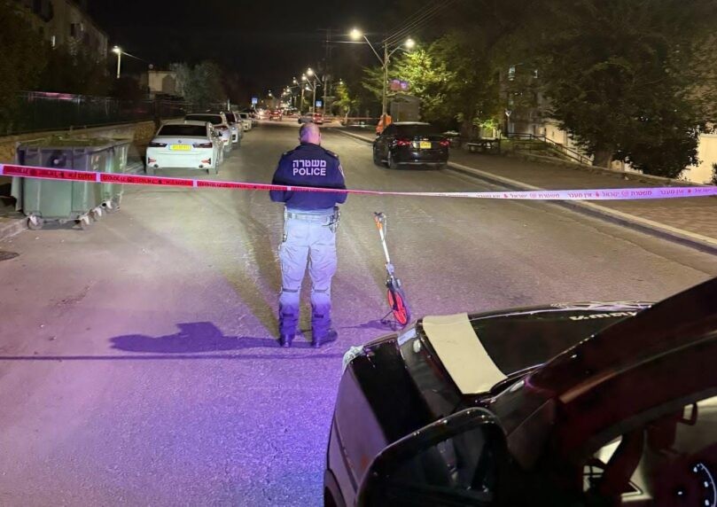 פגע וברח: קטין בן 17 נעצר לאחר שפצע בת 6 באורח קשה