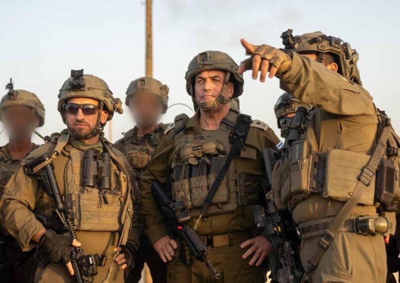 הרמטכ"ל: "ייקח כמה זמן שייקח - אנחנו בדרך להכרעה"