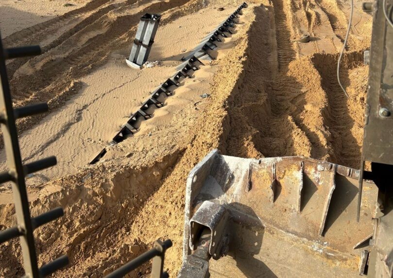 משגר בעל 25 קנים אותר ברפיח: תיעוד מפעילות כוחותינו בעזה