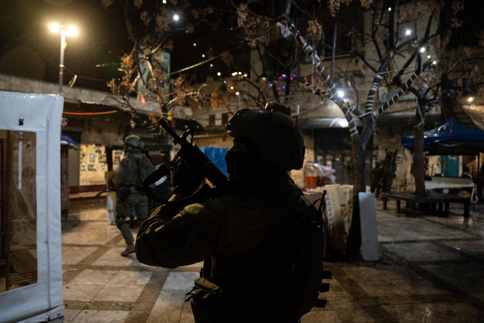עשרות מחבלים נעצרו בפעילות הקומנדו באיו"ש