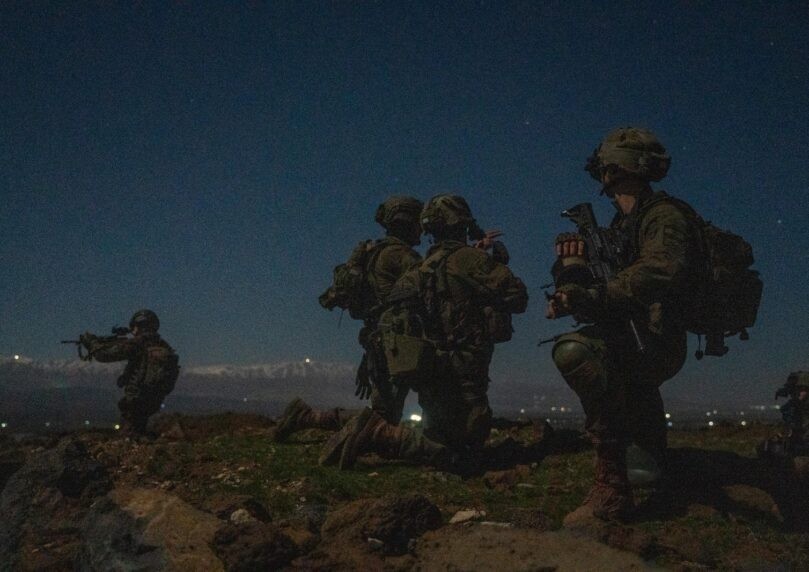 צה"ל מאשר: כוחותינו פעלו קרקעית בשטח סוריה | כל הפרטים