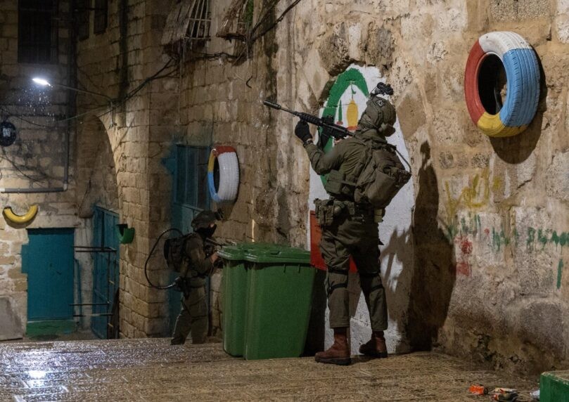 עשרות מחבלים נעצרו בפעילות הקומנדו באיו"ש