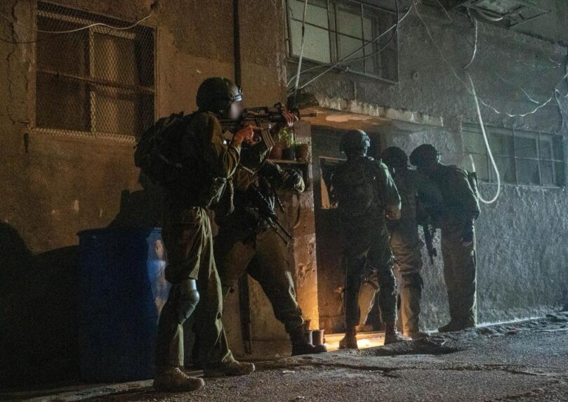 מבצע חומת ברזל: 80 מחבלים נעצרו בסוף השבוע האחרון