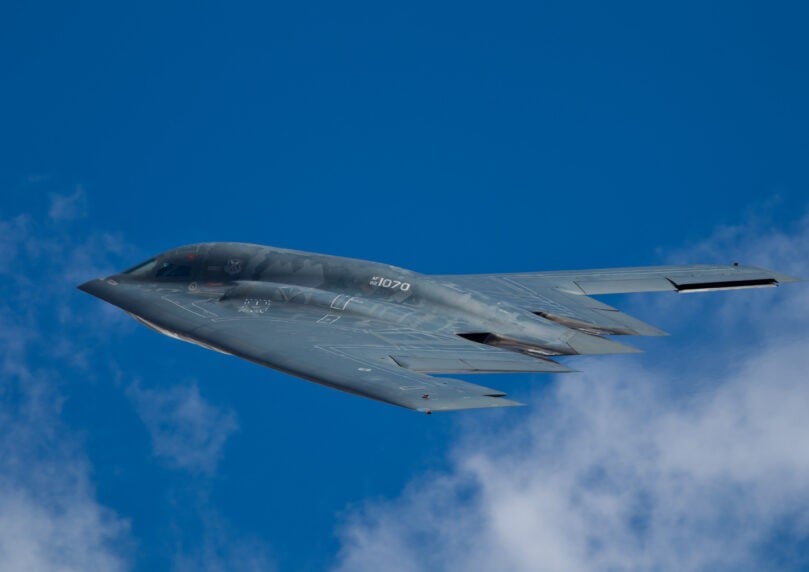 גורמים אמריקניים מאשרים: שישה מפציצי B-2 המריאו מארה"ב