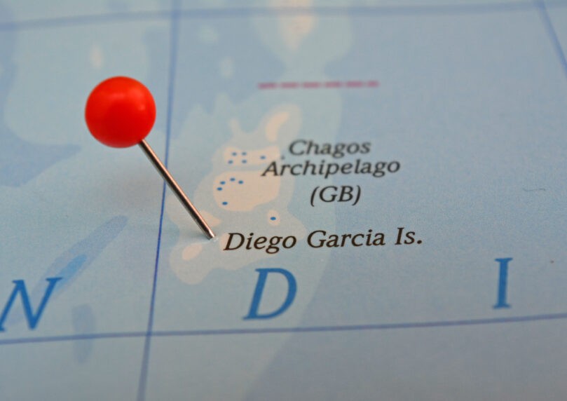 "אי המפציצים" דייגו גרסיה | צילום: שאטרסטוק
