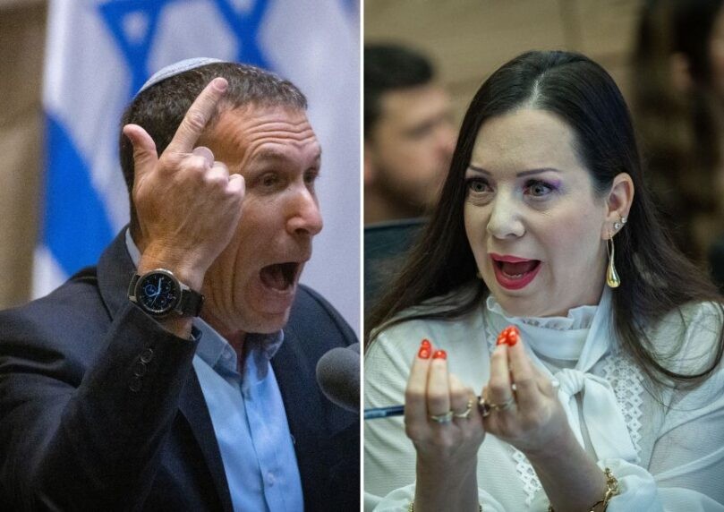 גוטליב הטיחה באופוזיציה: "איפה היו הטייסים שלכם ב-7.10?"